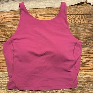 Lululemon High Neck Align Tank Size 6